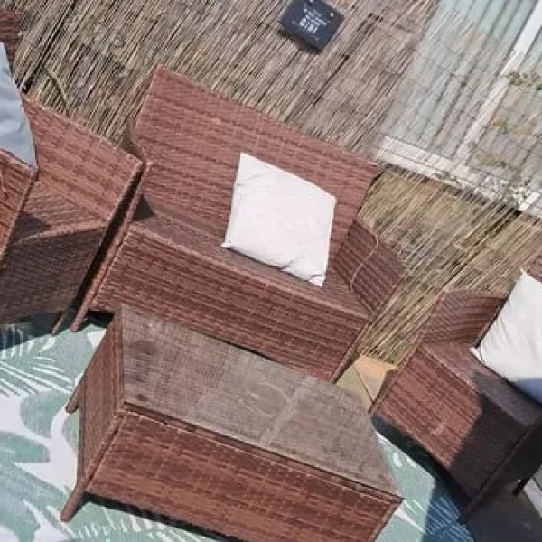 Rattan furniture