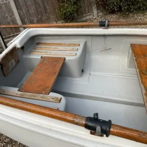 rowing dinghy and launch trolley - Image 2