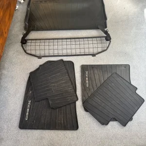 Genuine Kia Dog Guard, boot tray and rubber all weather mats