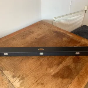 BCE Two Piece Ash Snooker/Pool Cue with Case - Image 2