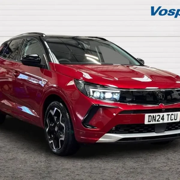 2024 Vauxhall Grandland 1.2 Turbo Ultimate 5dr Auto Hatchback Petrol
