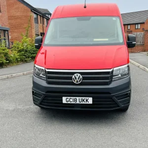 2018 Volkswagen Crafter TDI 2.0L Manual - Image 2