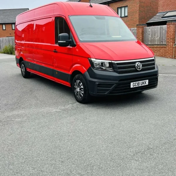 2018 Volkswagen Crafter TDI 2.0L Manual