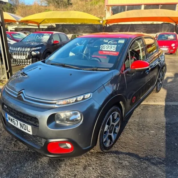 2017 Citroen C3 Puretech Flair Nav Edition Hatchback
