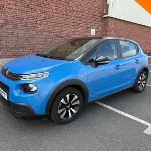 2019 Citroen C3 Feel Euro 6 1.2 PureTech 5-door hatchback manual - Image 3