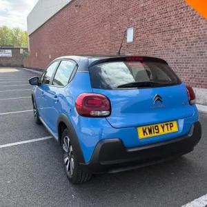 2019 Citroen C3 Feel Euro 6 1.2 PureTech 5-door hatchback manual - Image 4