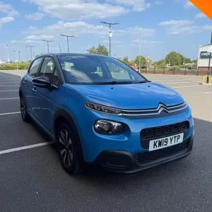 2019 Citroen C3 Feel Euro 6 1.2 PureTech 5-door hatchback manual