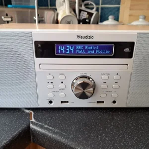 Audizio Prato All In One DAB Radio/CD Player - Image 2