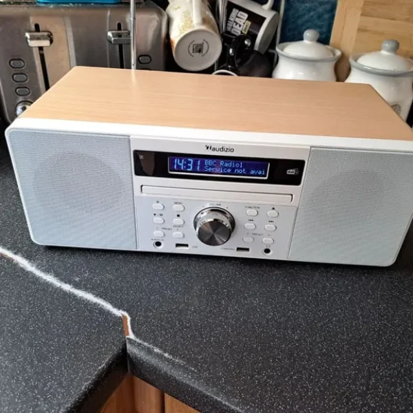 Audizio Prato All In One DAB Radio/CD Player