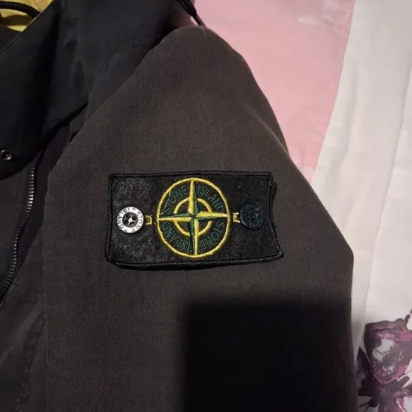 Mens stone island jacket