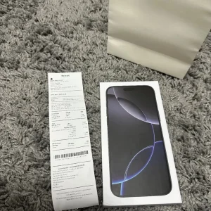 iPhone 16 Pro Max Black Titanium 1TB