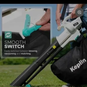 3-in-1 leaf blower with vacuum and collection bag - Image 4