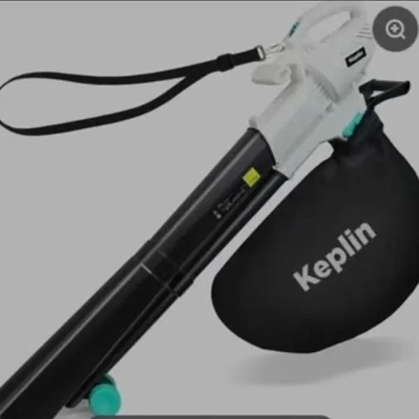 3-in-1 leaf blower with vacuum and collection bag