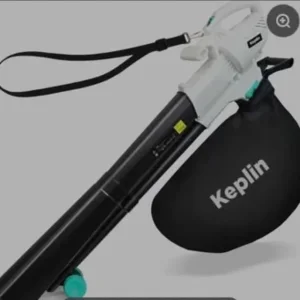 3-in-1 leaf blower with vacuum and collection bag
