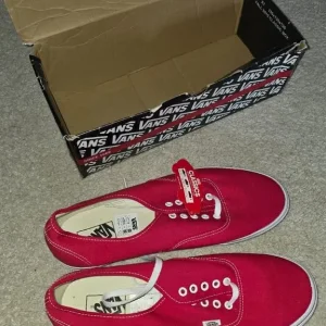 Size 12 RED VANS