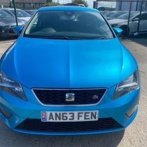 2014 SEAT Leon 2.0 TDI CR FR Sport Coupe Diesel Manual - Image 2