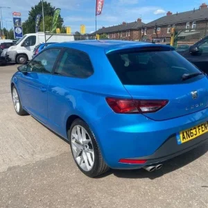 2014 SEAT Leon 2.0 TDI CR FR Sport Coupe Diesel Manual - Image 3