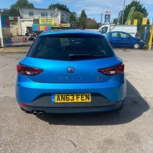 2014 SEAT Leon 2.0 TDI CR FR Sport Coupe Diesel Manual - Image 5