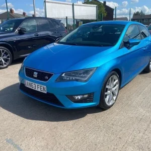 2014 SEAT Leon 2.0 TDI CR FR Sport Coupe Diesel Manual