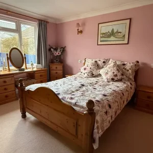 Complete Vintage Pine Bedroom Suite comprising 11 items - Image 2