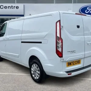 2023 Ford Transit Custom 300 Limited L2 LWB FWD 2.0 EcoBlue 130ps Low Roof - Image 2