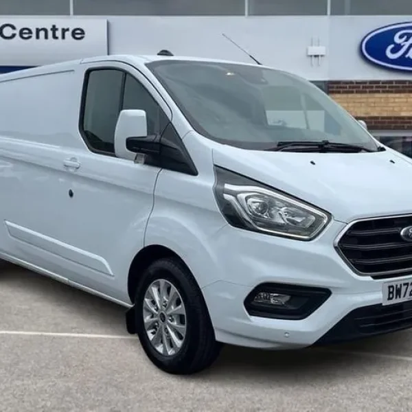 2023 Ford Transit Custom 300 Limited L2 LWB FWD 2.0 EcoBlue 130ps Low Roof