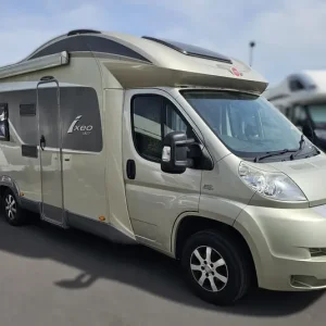 Burstner Ixeo IT 740, 3500kg, solar, 4 belt, 4 berth