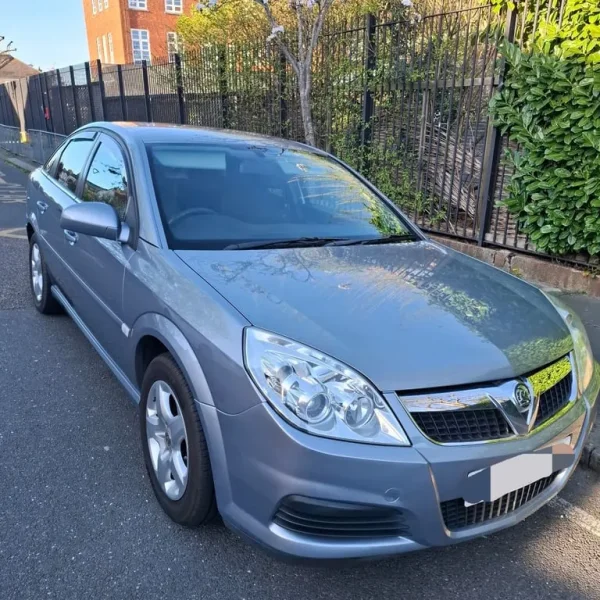 2007 Vauxhall Vectra hatchback manual