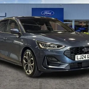 2024 Ford Focus 1.0T EcoBoost MHEV ST-Line X Hatchback