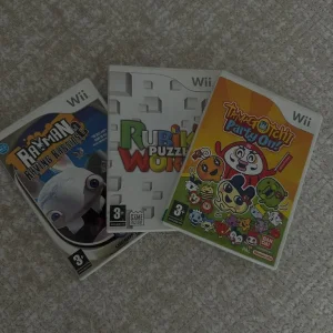 Nintendo Wii Games x3