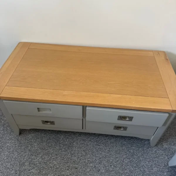 Coffee table with character