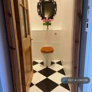 2 bedroom flat with fireplace and garden access - Image 6