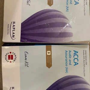 ACCA Kaplan Audit and Assurance study package