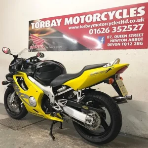 Honda CBR600FY 2000 W Reg 24,403 Miles - Image 6