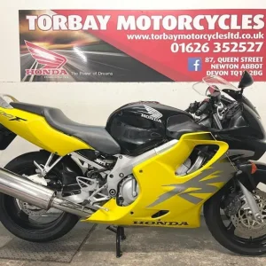 Honda CBR600FY 2000 W Reg 24,403 Miles