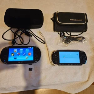 2 Sony PSP 1003 and PS Vita 1003