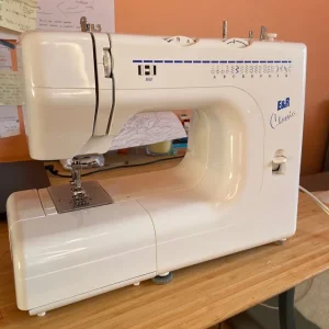 Sewing machine with all the basics