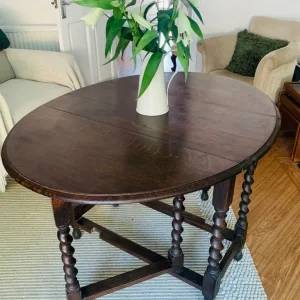Barley Twist dining table