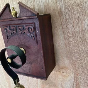 Wired Wall Mounted Victorian Style Butlers Bell - Image 2