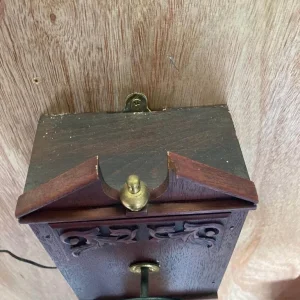 Wired Wall Mounted Victorian Style Butlers Bell - Image 5