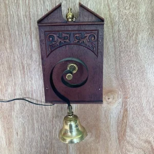 Wired Wall Mounted Victorian Style Butlers Bell