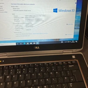 Dell E6420 Laptop with i5 and 4GB RAM - Image 4