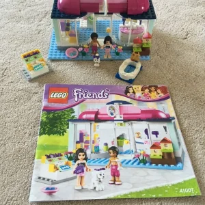 Lego Friends Heartlake Pet Salon