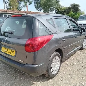 2012 Peugeot 207 1.6 HDi 92 Access 5dr Estate Diesel Manual - Image 7