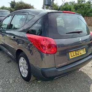 2012 Peugeot 207 1.6 HDi 92 Access 5dr Estate Diesel Manual - Image 8