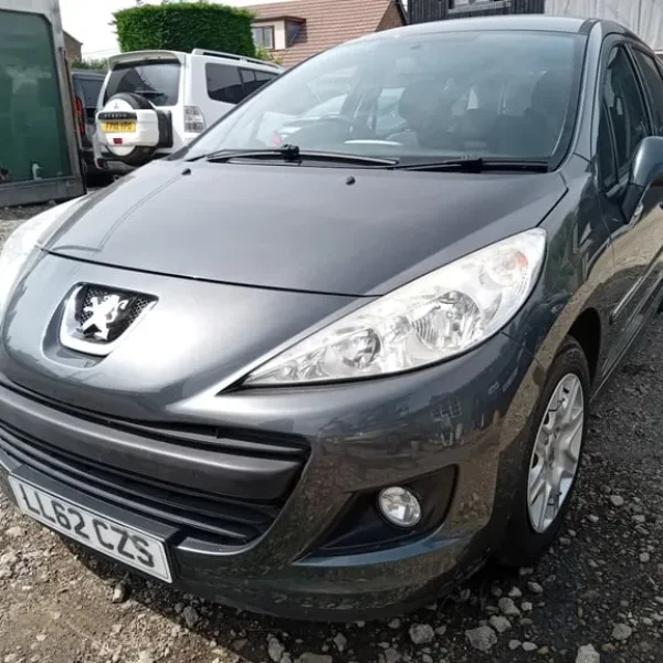 2012 Peugeot 207 1.6 HDi 92 Access 5dr Estate Diesel Manual