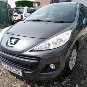 2012 Peugeot 207 1.6 HDi 92 Access 5dr Estate Diesel Manual