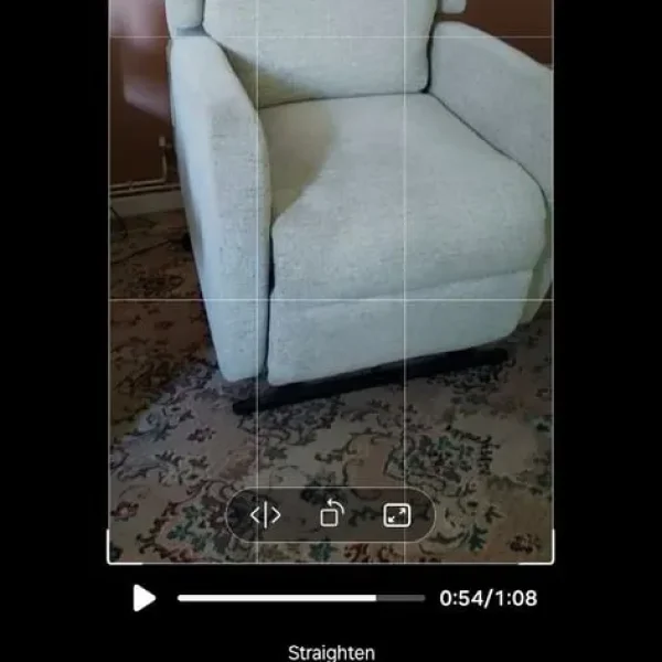 Adjustable electric arm chair