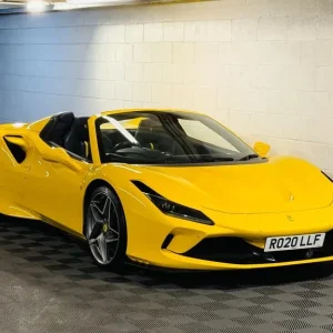 2020 Ferrari F8 Spider 3.9T V8 Convertible - Image 2