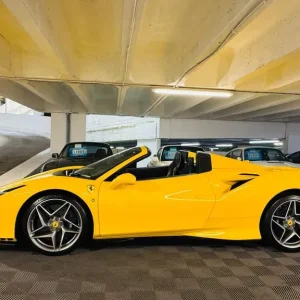 2020 Ferrari F8 Spider 3.9T V8 Convertible - Image 3